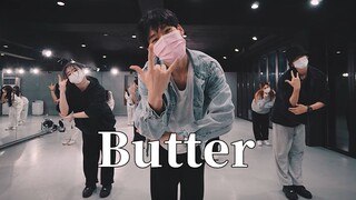 BTS "Butter" feat. Megan Thee Stallion|Dance Cover|Flip [LJ Dance]