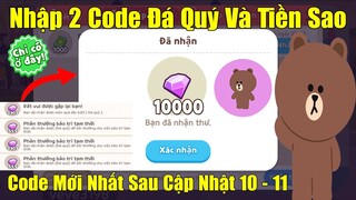 Play Together | Nhập 2 Mã Code Mới Nhất Sau Khi Cập Nhật Tháng 11 Nhận Đá Quý Và Tiền Sao Miễn Phí