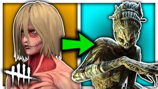 Which Killer Will Get a Attack on Titan Skin?