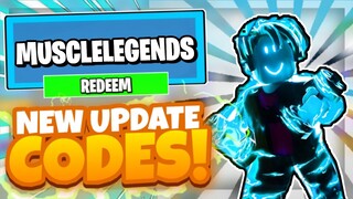 *2021* ALL *NEW FREE PACKS* UPDATE OP CODES! Roblox Muscle Legends