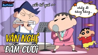 Review Shin Cậu Bé Bút Chì Hay Nhất: Kazama đi dự đám cưới? & Lái xe lúc nửa đêm | Xóm Anime