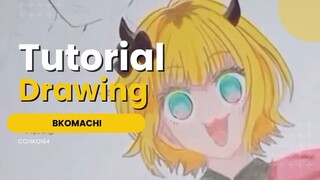 Tutorial Drawing B Komachi