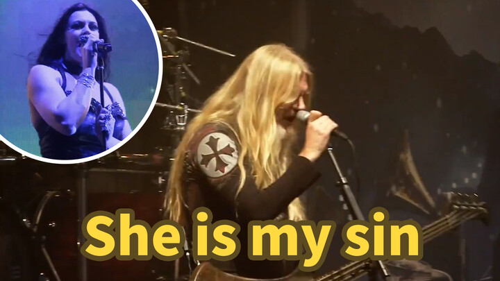 Nightwish&Yan Xiaoliu "She is my sin"