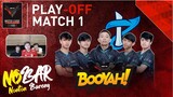 PLAY OFF MASTER LEAGUE THE PRIME BOOYAH DI MATCH 1 feat ONIC ZXIA DAN ONIC JARS