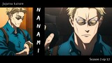 Nanami vs shigemo ! jujutsu kaisen season 2 episode 12 #jujutsukaisen #rawclips #anime