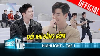 Gemini Hùng Huỳnh - Erik nhảy thì bùng nổ cỡ nào | Anh Trai "Say Hi