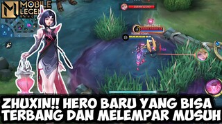 MOONTON RILIS HERO CHINA?! REVIEW HERO BARU ZHUXIN "BEACON OF SPIRITS" | MOBILE LEGENDS BANG BANG