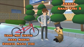 Saudara Tiri Mio Yang Manja | Derita Anak Tiri 5 | Drama Sakura School Simulator