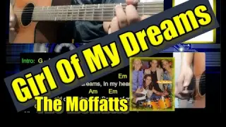 Girl Of My Dreams By The Moffatts | Guitar Tutorial