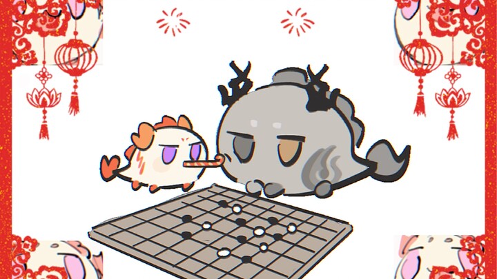 Pig bubble emoji snack platter