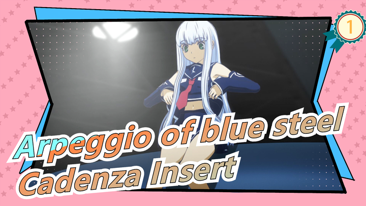 Arpeggio of blue steel|Full Version Soundtrack Album / Cadenza Insert_A1