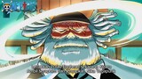 INSIDEN PENGEPUNGAN EGGHEAD OLEH JEGARCIA SATURNUS DAN NASIB AKHIR MONKEY D GARP - ONE PIECE 1089