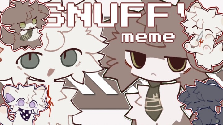 [Danganronpa: Grup Animasi / Protagonis + Grup Acara Binatang] meme SNUFFY