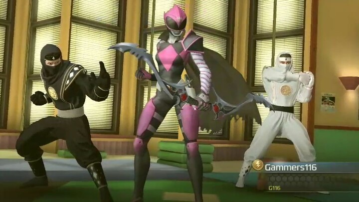 POWER RANGERS LEGACY WARS GAMEPLAY