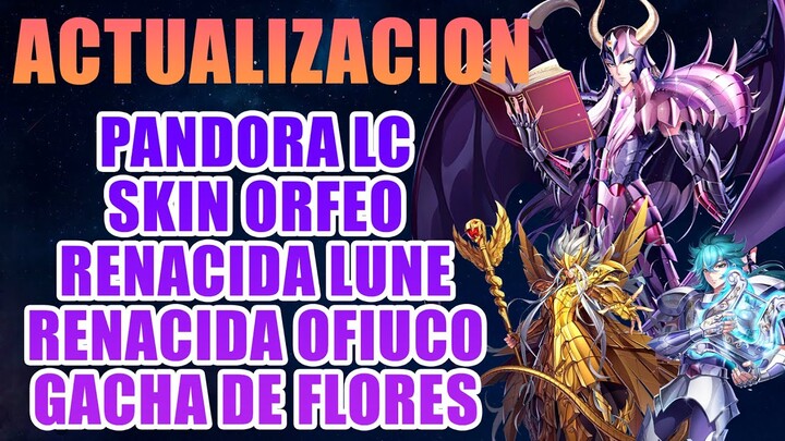 ACTUALIZACION: SKIN ORFEO, LUNE RENACIDO, OFIUCO RENACIDO, INVASION DIMENSION Y MÁS... SSAKOTZ