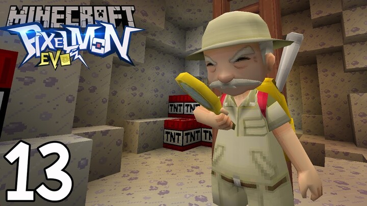 Minecraft Pixelmon EVO #13 กิจกรรมใหม่ แจกหินเมก้าด้วยนะ