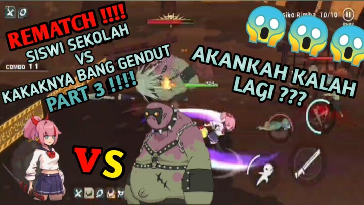 PERTARUNGAN SISWI SEKOLAH VS ZOMBIEE !!! PART 3 | SWORDASH