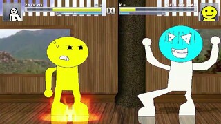 AN Mugen Request #2071: Zatezd VS Yellow Man