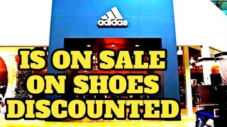 20% off Adidas Store Araneta Cubao may mga Latest released nadin.