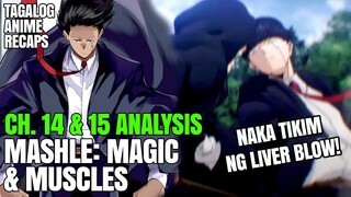 Ipinaghiganti Niya ang Kaklase sa Mayabang na Elitista! Nalamog | Mashle Chapter 14 & 15 Tagalog