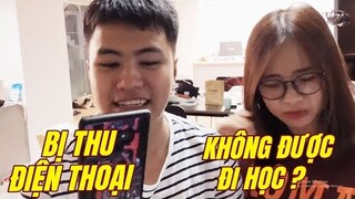 Hải Sơn và Phương Anh không được đi học?, Lưu Việt Thắng bị sếp Huy tịch thu điện thoại