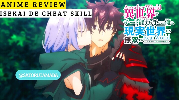 Pria tampan ini dulunya gendut!?!? Review anime Isekai de Cheat skill