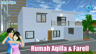 Review Rumah Aqilla & Farell🌼✨ Modern & Aesthetic? || SAKURA SCHOOL SIMULATOR