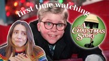 Watching A CHRISTMAS STORY (1983) for the First Time Ever // Nostalgia meter is full!!