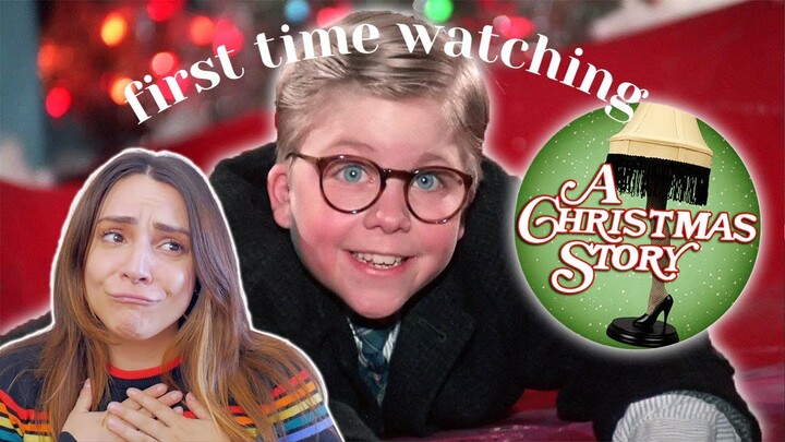 Watching A CHRISTMAS STORY (1983) for the First Time Ever // Nostalgia meter is full!!