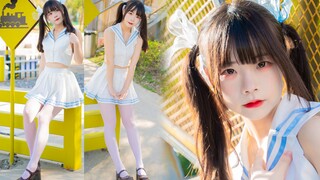 Gadis lembut dan lembut seperti susu, sangat pemalu (˶'v'˶)Gee【百白】