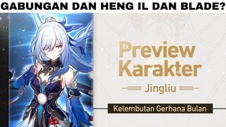 Sebelum Gacha kita lihat Kit Jingliu apakah worth it?