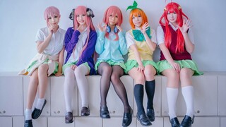 五等分の気持ち❤五等分的新娘【五姉妹2020誕】