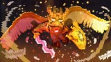 Garuda VS Herobrine - Animasi Minecraft Indonesia