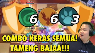 PAKE SEMUA COMBO KERAS! SIAPA BISA JEBOLIN ?!?!