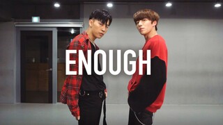 【Jinwoo×SF9】Jinwoo Yoon编舞Enough ,天空之城“黄宇宙”友情出演