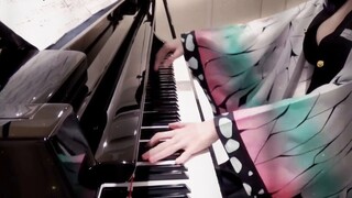[PAN-PIANO] Cover ดาบพิฆาตอสูรED『from the edge』-FictionJunction feat. LiSA!