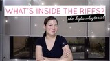 WHAT’S INSIDE THE RIFFS | The Kyla Vlogtorial