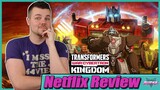 Transformers War for Cybertron - Kingdom Netflix Review