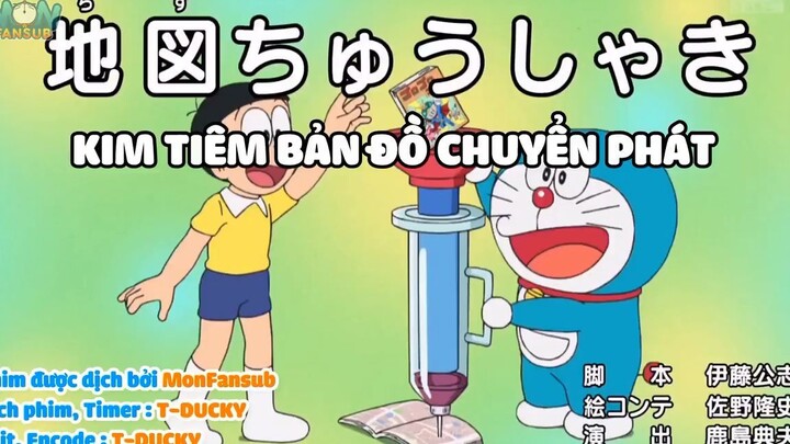 Xem Doraemon New Series - Mèo Máy Doremon - HD Vietsub - Tập 661
