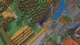 Minecraft: Fairy seeds suitable for starting, get 11 diamonds in 3 minutes