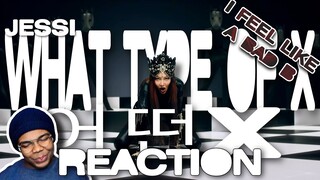 Jessi (제시) - '어떤X (What Type of X)' MV | REACTION