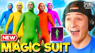 NEW MAGIC MORPH SUIT CRATE OPENING! PUBG MOBILE