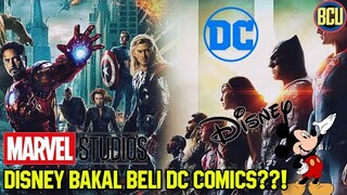 DISNEY BELI DC DARI WARNER BROS??  MUNGKINKAH  DCEU JADI SESUKSES FILM MCU