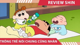 Review phim Shin cậu bé bút chì, Review Shin tập 948 949