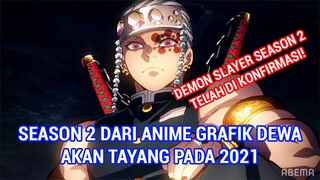 DEMON SLAYER  KIMETSU NO YAIBA SEASON 2 TELAH DI KONFIRMASI!!! - Kapan Tayangnya ? Tayang 2021 ?