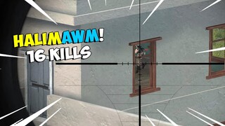 AWM SAKIT NETO! (Ros Gameplay)