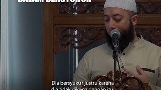 sertai dengan rasa syukur