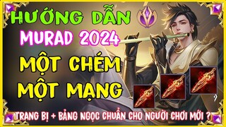 Murad Liên Quân| Cách Chơi, Lên Đồ, Bảng Ngọc Murad Liên Quân Mùa Mới Mạnh Nhất || HD GAME 76