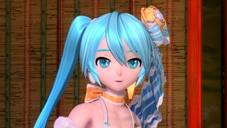 Kualitas gambar 4K~【MIKU Orange Blossom Princess】Versi subtitle Cina Fantasi【Hatsune Miku】【Diva Proj