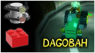 LEGO Star Wars: The Complete Saga | DAGOBAH - Minikits & Red Power Brick